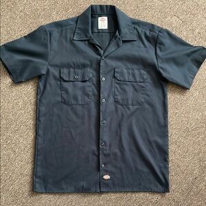 Dickies Black Short Sleeve Shirt